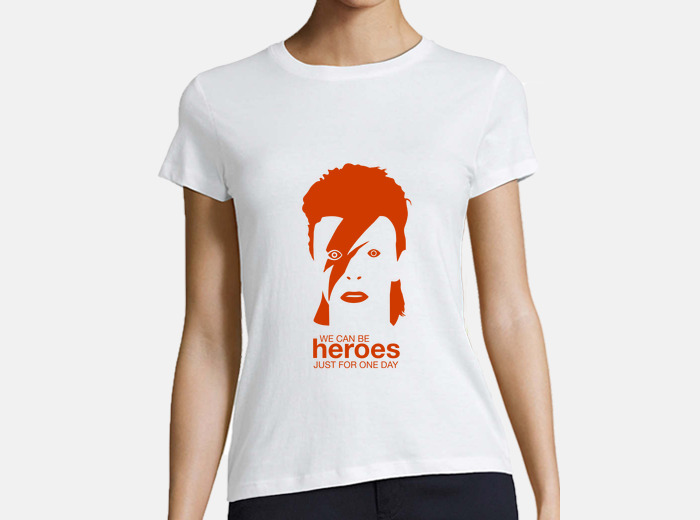 T shirt david clearance bowie femme
