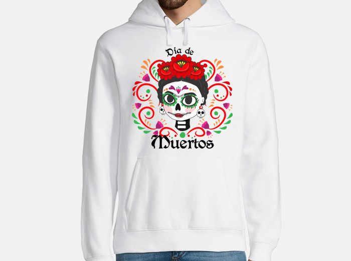 Day of the dead hoodie tostadora