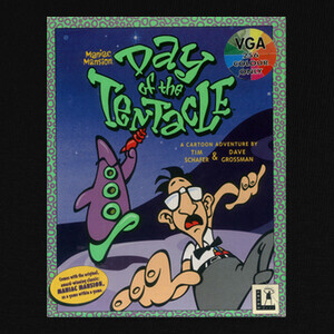 Camisetas Day of the tentacle