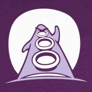 T-shirt day of tentacolo: tentacolo viola 2