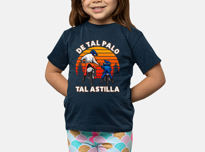 Camiseta ninos de tal palo tal astilla pa. laTostadora