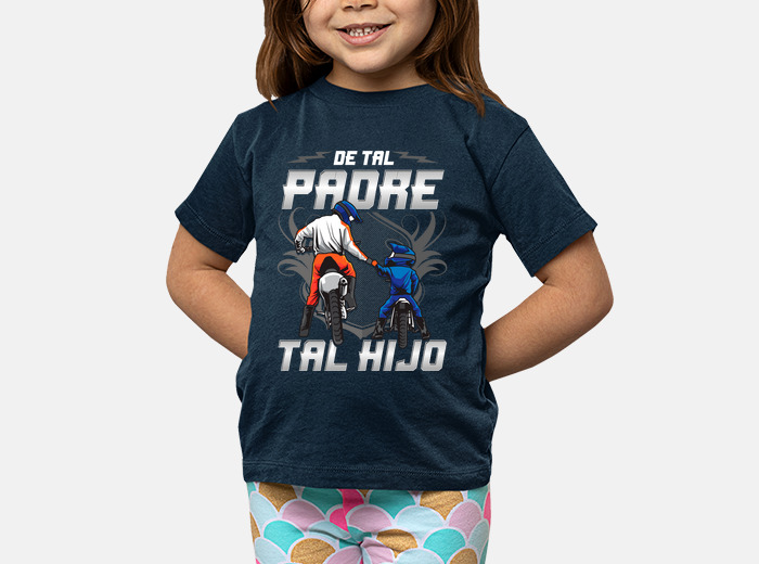 Camisetas niños de tal padre tal hijo... | laTostadora