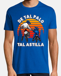 Camisetas De tal palo tal astilla - Envío Gratis | laTostadora