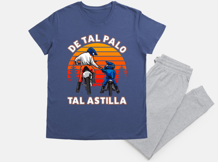 Camisetas de tal palo tal astilla padre best sale e hijo