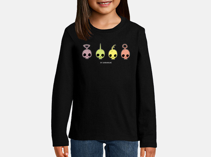 Dead teletubbies kids t-shirt | tostadora