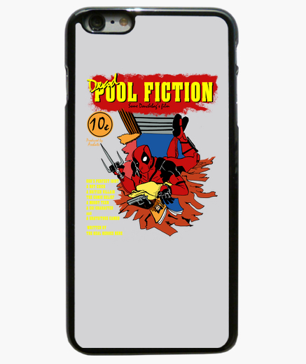 Deadpool Fiction Iphone 6 6s Plus Case Tostadoracom