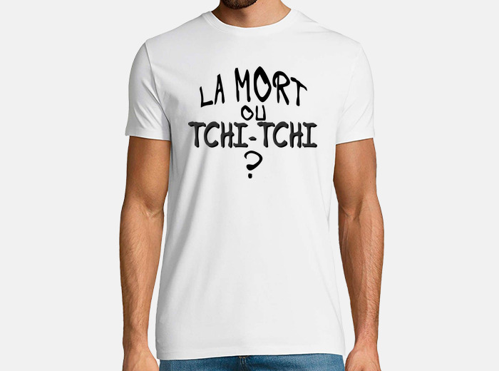 T shirt humour online homme