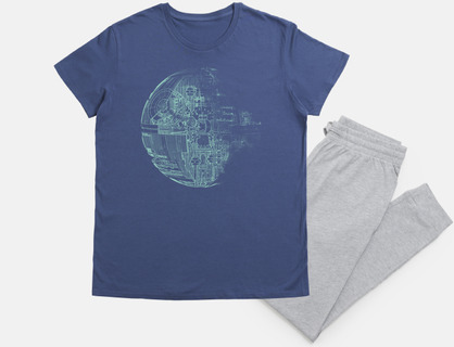 death star green