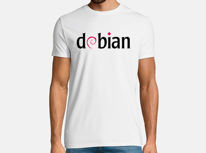 Debian top t shirt