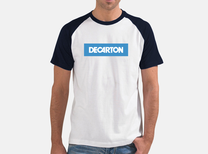 Camiseta decarton logo decathlon laTostadora