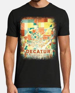 décatur illinois nous carte