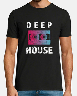 Deep House tshirt for raver