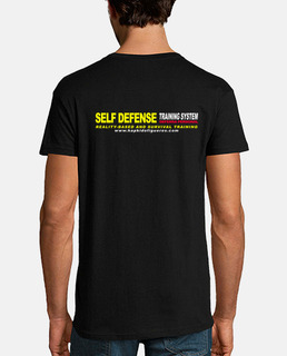 Defensa personal logo delante detrás