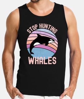 deja de cazar ballenas