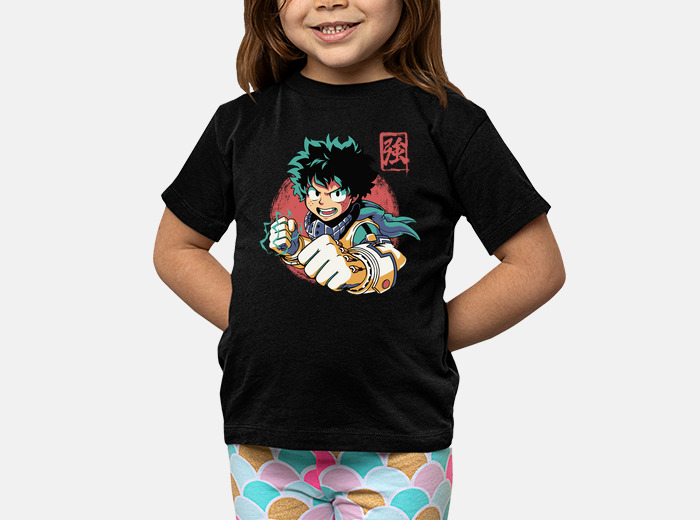 My hero academia youth shirt Clearance