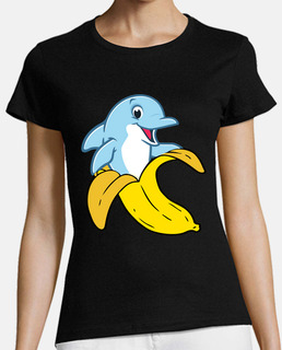 delfín banana