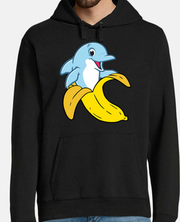 delfín banana