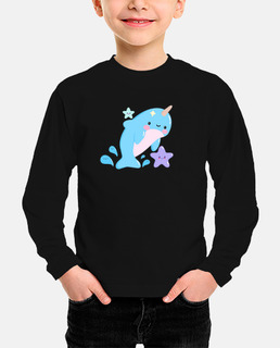 Delfin Unicornio Magico