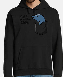 delfino in una pocket