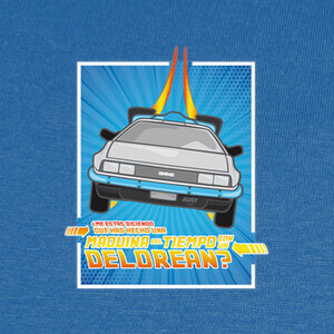 Camisetas Delorean - Regreso al futuro