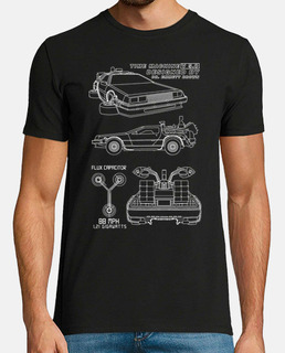 DeLorean Time Machine (Ritorno al Futuro)