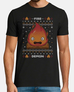 démon de feu noël