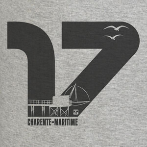 Tee-shirts Département 17 Charente Maritime