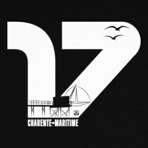Tee-shirts Département 17 Charente Maritime