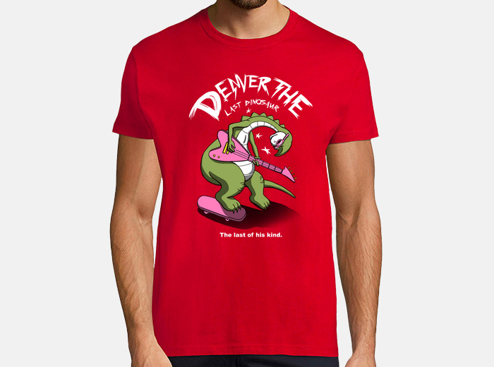 Tee shirt denver discount le dernier dinosaure