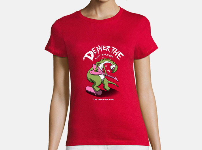 Tee shirt denver le dernier online dinosaure