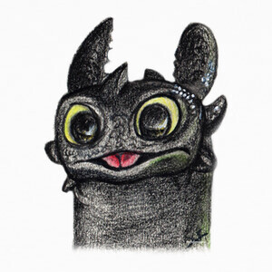 toothless T-shirts