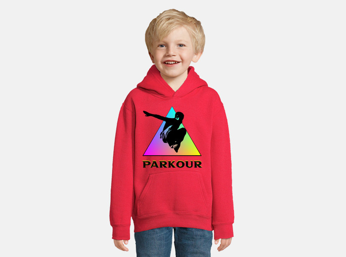 Parkour hoodie on sale