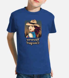 design della camicia da cowgirl rovesci