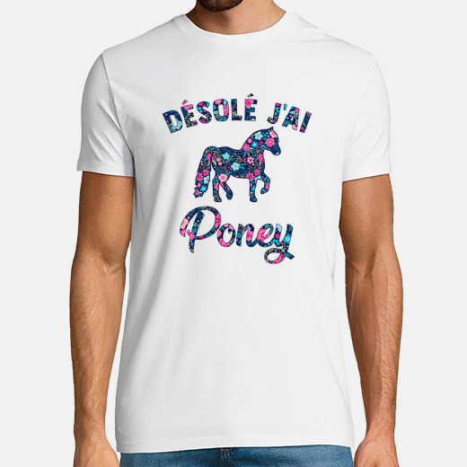 T-shirt PEUX PAS PONEY – Trans Shirt T-shirt PEUX PAS PONEY – Trans Shirt