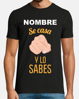 Despedida de Soltero Nombre PERSONALIZADO