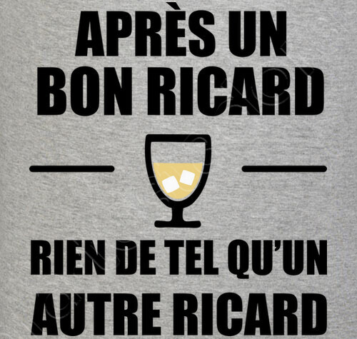 Gratuit Images Tee Shirt Apres Un Bon Ricard Tostadora Fr actualisé par