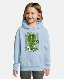 dessin animé philodendron esmeraldense