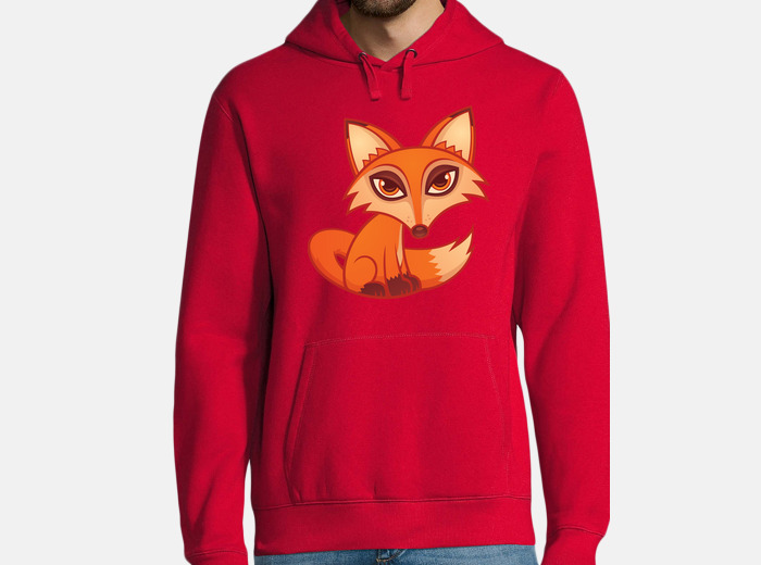 Sweat Dessin Anime Renard Roux Tostadora Fr