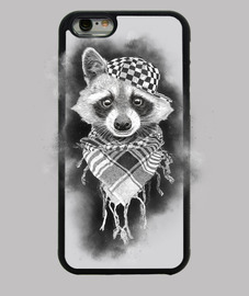 coque iphone 6 racoon