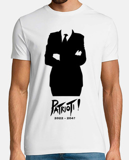dessiner des patriotes aux armes - patriotes, t-shirt pour hommes
