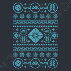 destiny ugly sweater