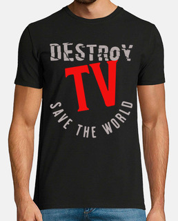 détruire la télé sauver le monde la vra