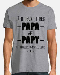 Deux titres Papa et Papy