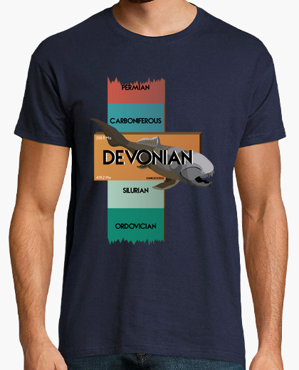 Devonian t-shirt