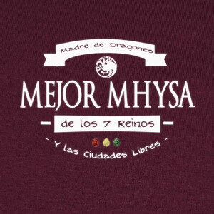Camisetas Día de la Mhysa W