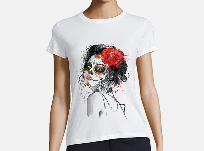 Blusas de calaveras discount dama