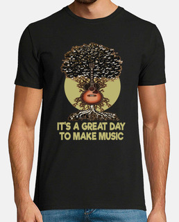 día para hacer música guitarrista cita 