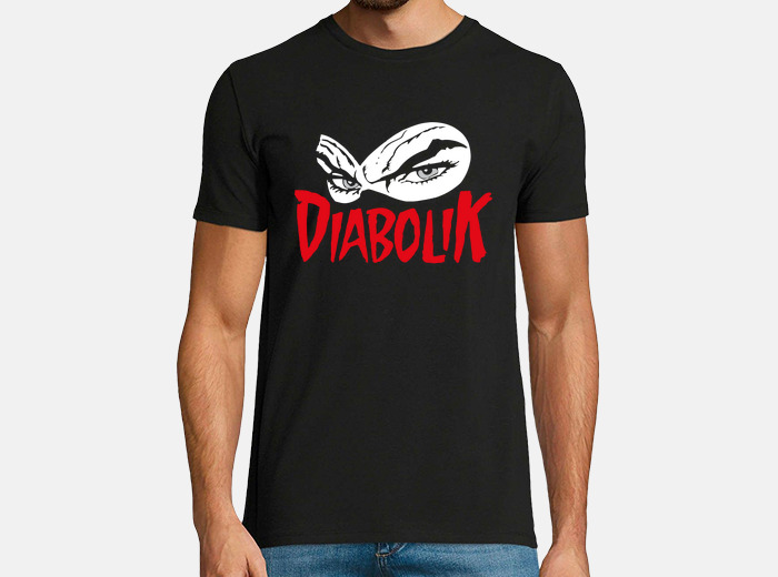 Maglietta diabolik 2025