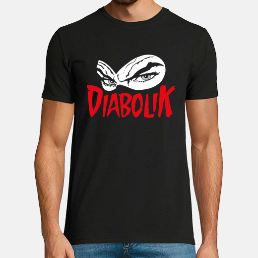 Diabolik T Shirt Tostadora Co Uk