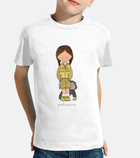 dian fossey. t-shirt bambino